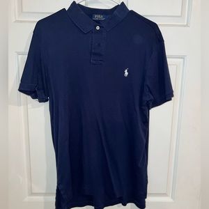 Men’s L Navy Polo
